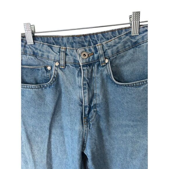 The Ragged Priest High-Rise Vintage Mom 100% Cotton Light Wash Jeans size 26 - Picture 3 of 8